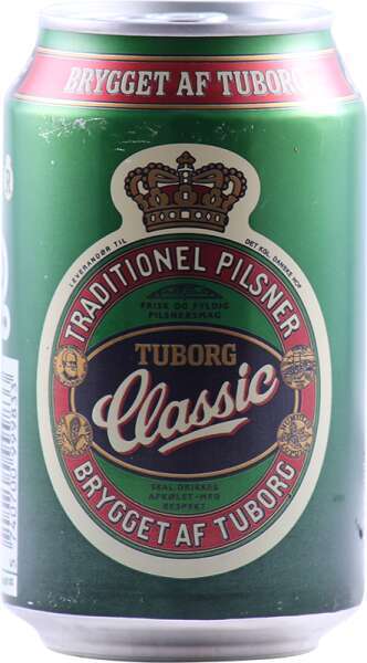 Rema 1000 Tuborg classic 4,6%, 33 cl tilbud