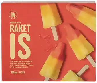 Raket is, 400 ml