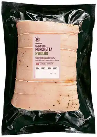 REMA 1000 Porchetta m/hvidløg, 0.5 kg tilbud