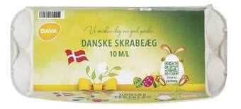Rema 1000 Skrabeæg, 10 ct tilbud