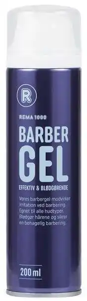 Barbergel, 250 ml