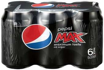 Rema 1000 Pepsi max, 1.98 l tilbud
