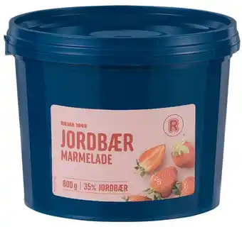 Jordbærmarmelade, 800 g