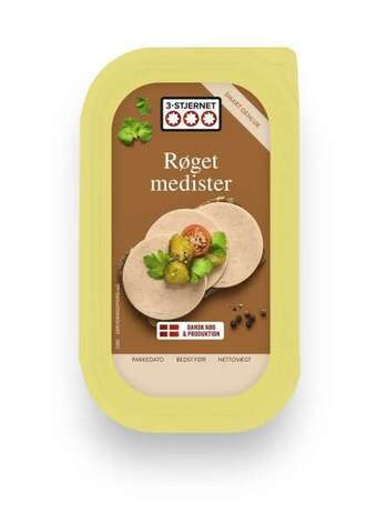 Røget medister, 125 g