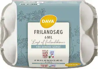 REMA 1000 Frilandsæg, 6 ct tilbud