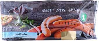 Grillpølser, 350 g
