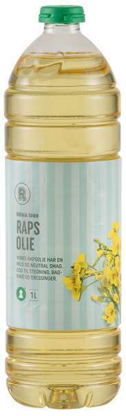 REMA 1000 Rapsolie, 1 l tilbud
