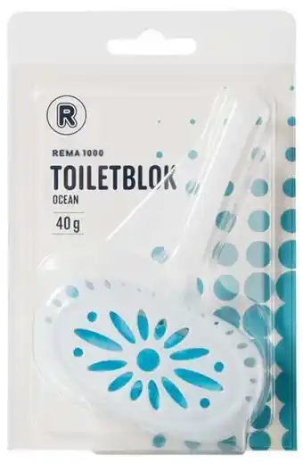 REMA 1000 Toiletblok, 40 g tilbud