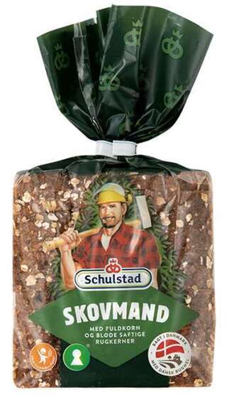 Skovmandsbrød, 500 g
