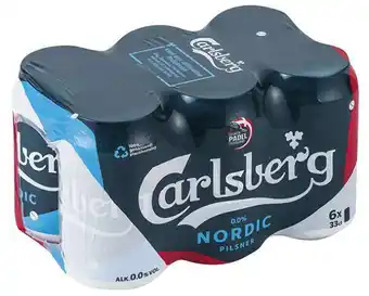 REMA 1000 Nordic pilsner, 1.98 l tilbud