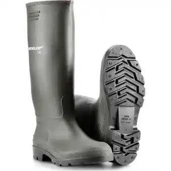 Dunlop gummistøvle