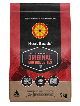 jem & fix Heat beads grillbriketter 9 kg tilbud