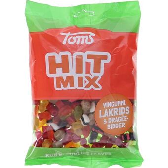 Motatos Toms hit mix 375g tilbud