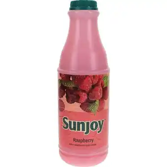 Motatos 2 x sunjoy frugtdrik m. hindbær tilbud