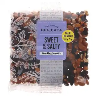 Motatos Delicata sweet & salty nøddemix 300g tilbud