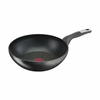 Imerco Tefal unlimited wokpande - ø 28 cm - aluminium - titanium rids-resistente nonstick belægning tilbud