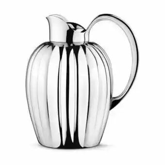 Imerco Georg jensen bernadotte termokande - 1 liter - rustfrit stål - sølv tilbud