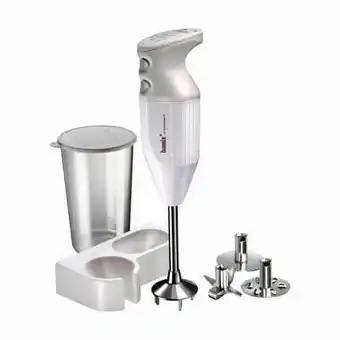 Imerco Bamix mono stavblender - 140 watt - 2 hastigheder - inkl. tilbehør tilbud
