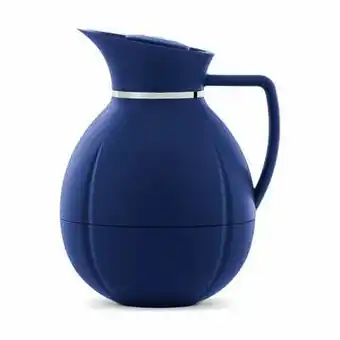 Rosendahl grand cru soft termokande - 1 liter - glas/plastik - blå