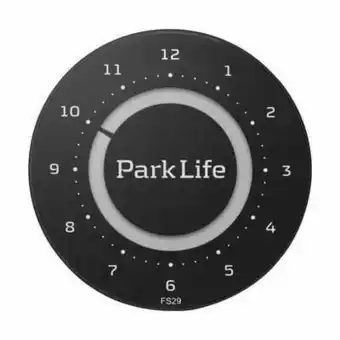 Imerco Park life p-skive - sort tilbud