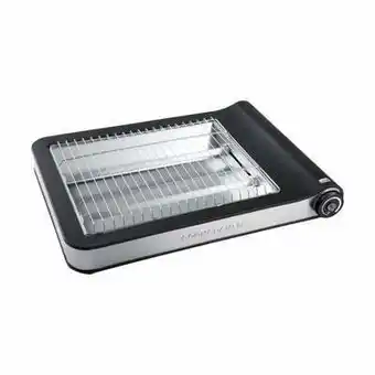 Imerco Cook & baker brødrister - b 20 x l 26 cm - 700 watt - stor risteflade tilbud