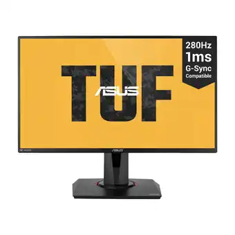 Power Asus tuf gaming vg259qm 24,5 gamingskærm tilbud