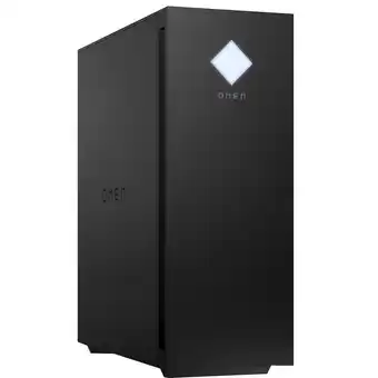 Hp omen 25l i5-12/16/1000/3070 stationær gaming computer