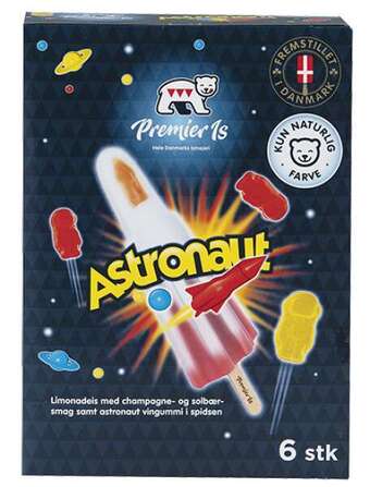Rema 1000 Astronaut is, 300 ml tilbud