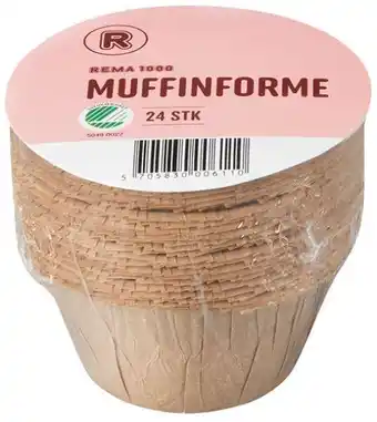 Muffinforme, 24 ct