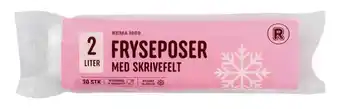 REMA 1000 Fryseposer 2 ltr, 30 ct tilbud
