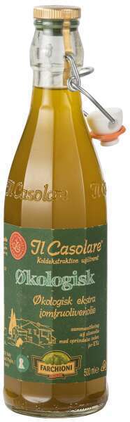 Eks. jomfru olivenolie, 500 ml
