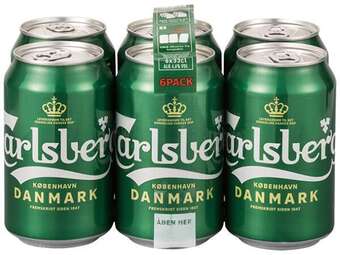 Rema 1000 Carlsberg pilsner 4,6%, 1.98 l tilbud