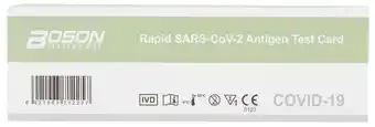 Antigen covid 19 test, 1 ct