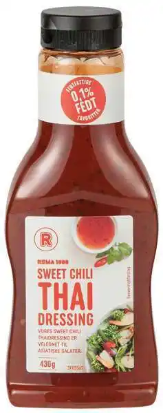 REMA 1000 Sweet chili thai, 430 g tilbud