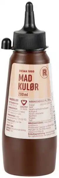Madkulør, 200 ml