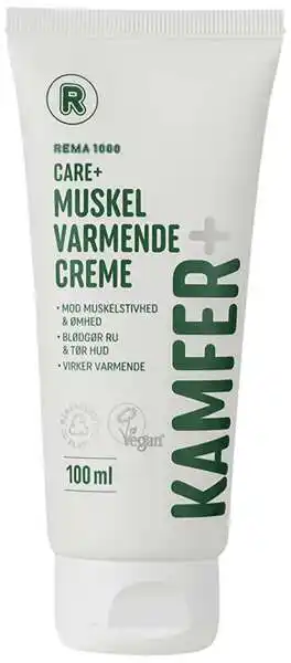 REMA 1000 Kamfer creme, 100 ml tilbud