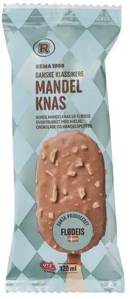 REMA 1000 Mandel is, 120 ml tilbud
