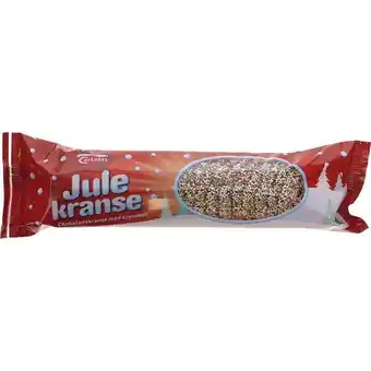 Motatos Carletti julekranse | julekranse er farverige kranse med knasende krymmel på. tilbud