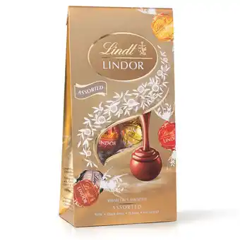 Lindt lindor chocolate mixed