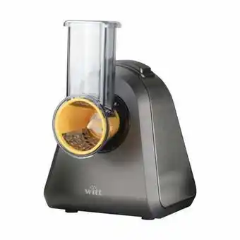 Witt classic råkostmaskine - 150 watt - 5 rivejern