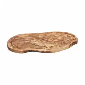 Naturally med skærebræt - l 40 cm - oliventræ