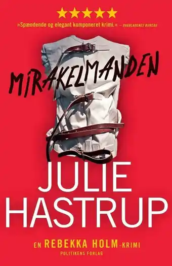 Bog & idé Mirakelmanden - af julie hastrup tilbud