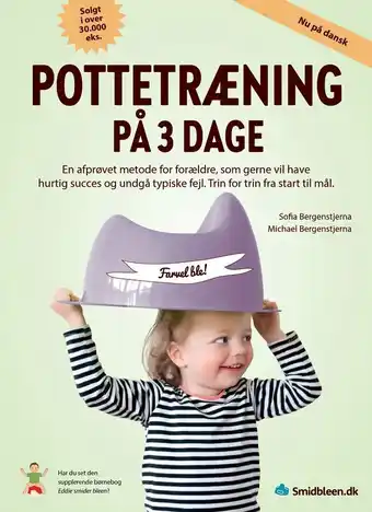 Pottetræning på 3 dage - lydbog - af sofia bergenstjerna