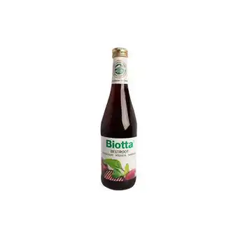 Biotta, rødbedesaft ø, 500 ml
