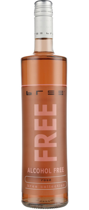 Bree free rosé alkoholfri pr.fl.v. 6 stk.