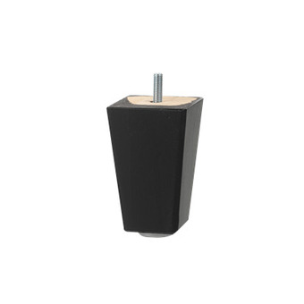 SengeSpecialisten Viking tor ben 18 cm sort (4 stk.) tilbud