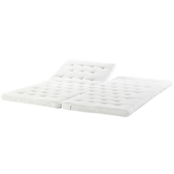 SengeSpecialisten Viking hightex topmadras 210x210 cm (h-split 60 cm) tilbud
