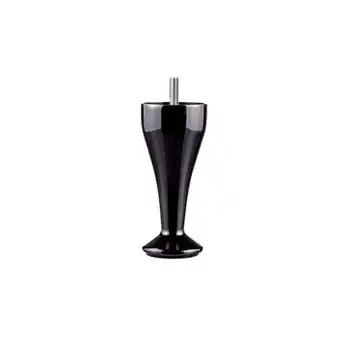 SengeSpecialisten Viking atlas ben 12 cm sort (4 stk.) tilbud