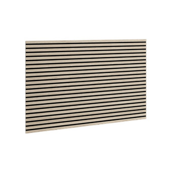 SengeSpecialisten I-wood sengegavl 240x120 cm eg hvid olie tilbud