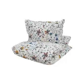 Turiform tilde sengetøj 140x220/60x63 cm multi